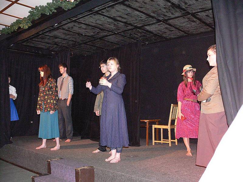Na kopřivnické divadelní přehlídce Vánočka má talent bylo k vidění hodně zajímavých představení.
