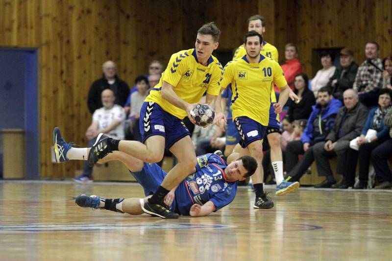 Tatran Litovel – KH Kopřivnice 37:37 (16:19).