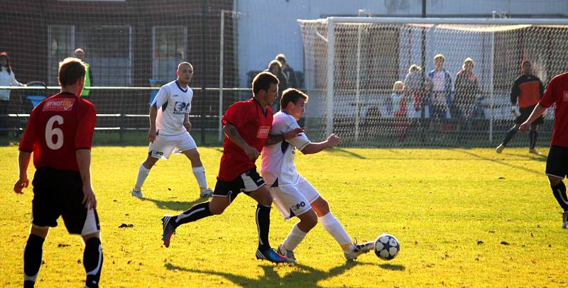 Snímky z utkání SK Beskdy Frenštát p. R. - FK Bohumín.