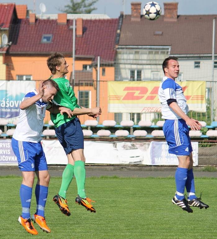 FK Nový Jičín – FC TVD Slavičín 3:1