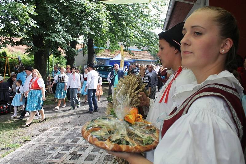 Obec Závišice oslavila 660. výročí 