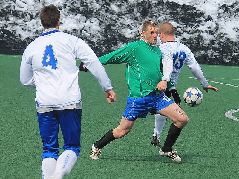 Snímky z utkání SK Beskyd Frenštát p. R. – TJ Vigantice1:2 (0:0).