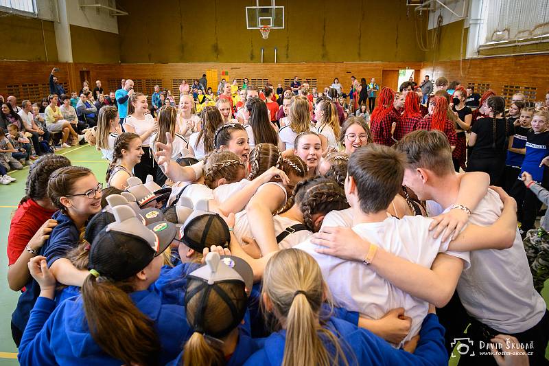 Nepostupové soutěže FREN DANCE ve Frenštátě pod Radhoštěm se zúčastnily stovky malých i velkých tanečnic i tanečníků.