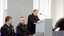 Miroslav Steiner, vedoucí územního odboru kriminální služby a vyšetřování v Novém Jičíně, seznámil přítomné s vývojem kriminality v loňském roce.