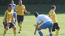 FC LIBHOŠŤ – TJ ISMM JISTEBNÍK 2:5 (1:4). Branky: 2. J. Čapka, 76. Melčák – 25. a 55. Štverka, 3. Wojcik, 13. vlastní, 26. Ogon. Rozhodčí: Janeček – Takáč, Hykl. ŽK: Pojezdala, Pham – Košina. Diváci: 115.