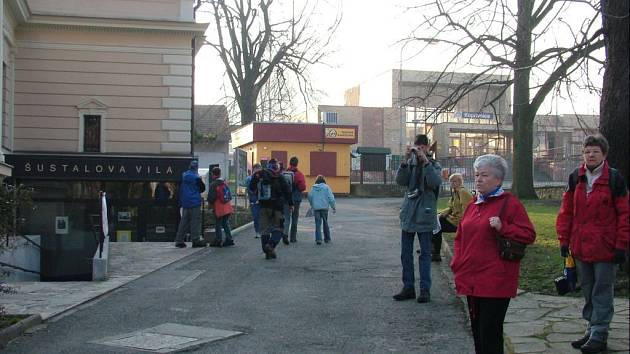 Muzeum v Šustalově vile v Kopřivnici.