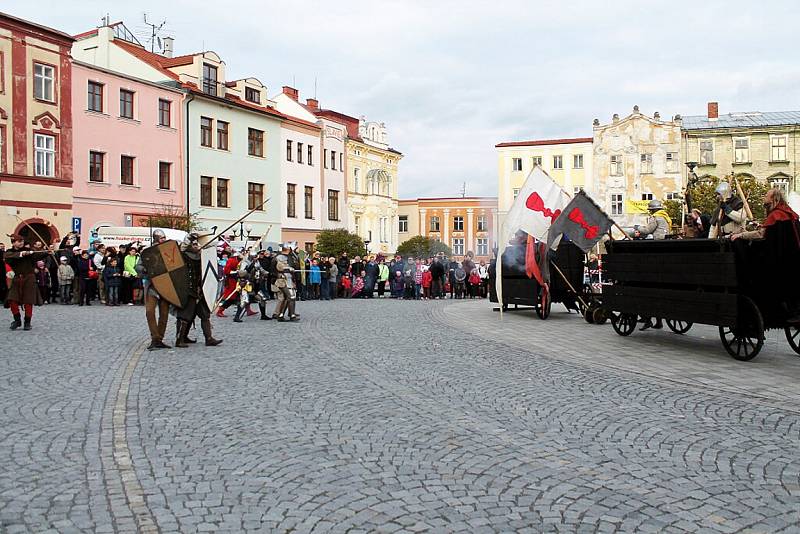 Mezinárodní den sídel a památek v Příboře.