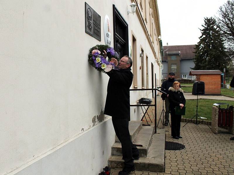 V Libhošti uctili památku rodáka Zdeňka Vavříka.