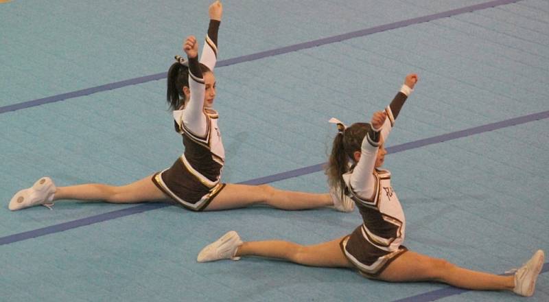 1. ročník mezinárodního poháru v soutěžním cheerleadingu: NJ Cheer Open 2013. 