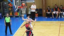 Vzdorovali, ale prohráli. Novojičínští basketbalisté nestačili na Brno a v poháru končí.