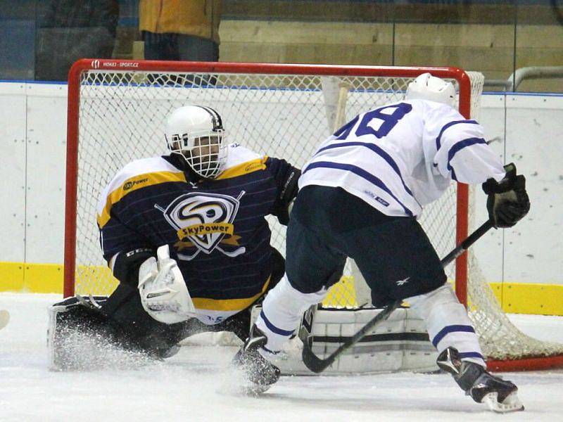 HC Kopřivnice – HK Nový Jičín 3:6