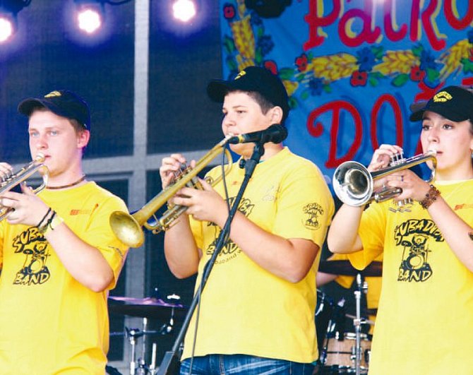 Kapela Šuba Duba Band vystoupí  v Kopřivnici.