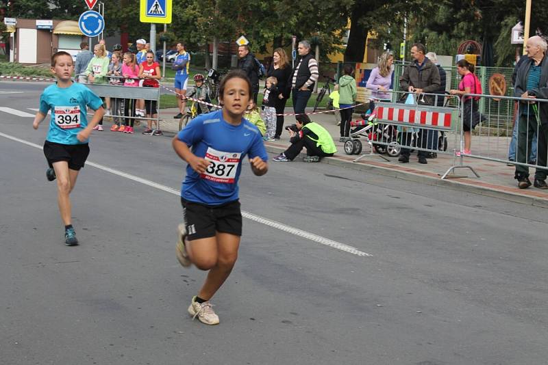 Běh rodným krajem Emila Zátopka v Kopřivnici.