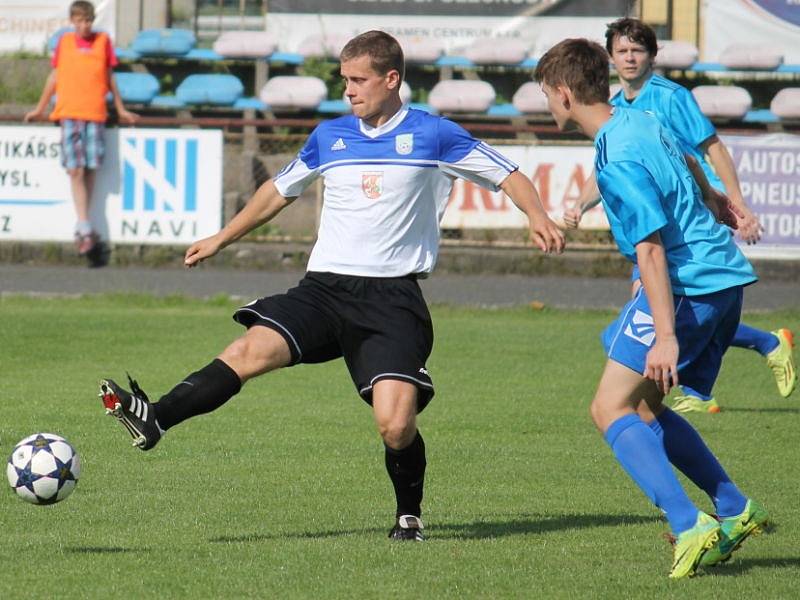 FK Nový Jičín – TJ Sokol Určice 3:2