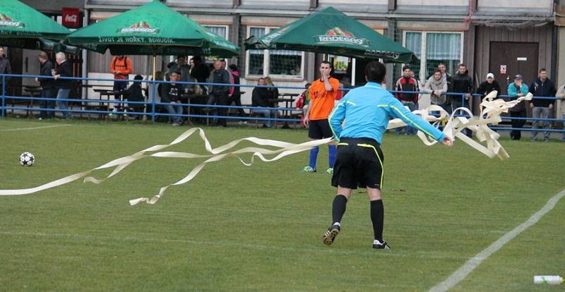 SK Beskyd Frenštát pod Radhoštěm - TJ Petřvald na Moravě 0:1