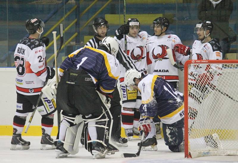 HC Kopřivnice – VSK Technika Brno 3:4 SN (1:1, 1:0, 1:2 – 0:0, 0:1)