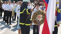 Obecní dožínky v Závišicích se v sobotu 17. srpna uskutečnily už potřiadvacáté.