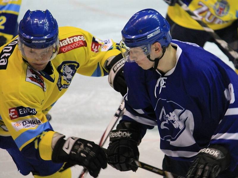 Snímky z utkání HC Nový Jičín - HC Zubr Přerov 0:3 (0:0, 0:3, 0:0)