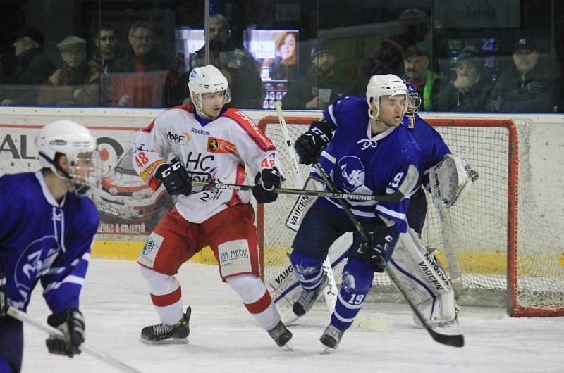 2. zápas čtvrtfinále play-off: HK NOVÝ JIČÍN – HC RT TORAX PORUBA 1:3 (1:0, 0:1, 0:2)