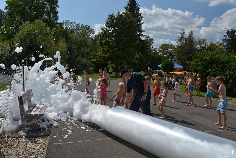 Letos v létě přihlásili rodiče z Bílovce a okolí na příměstský tábor víc než 250 dětí.