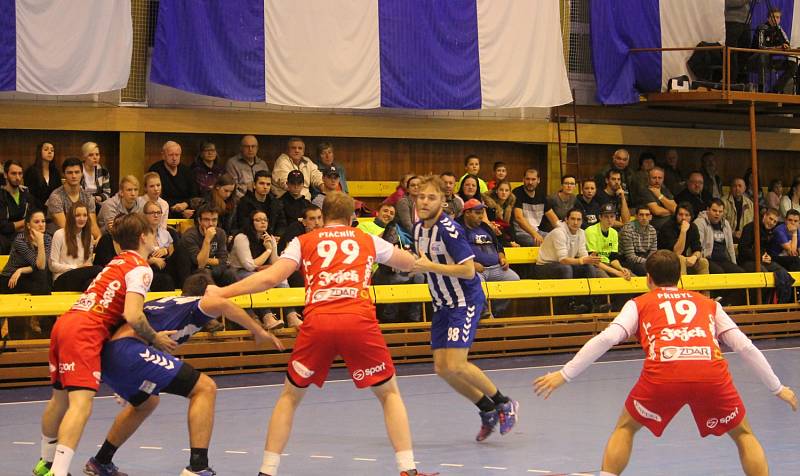 KH Kopřivnice – TJ Sokol Nové Veselí 28:21 (14:11). 