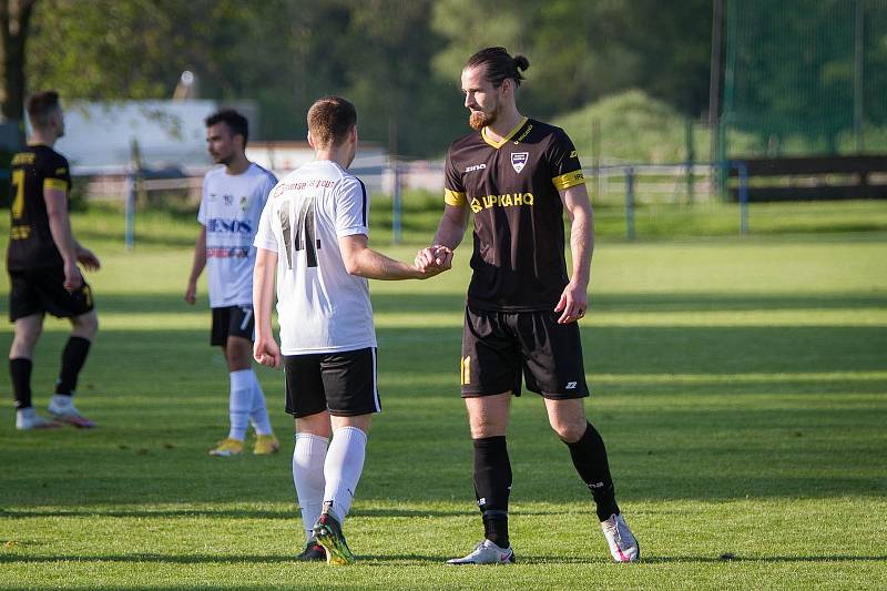 Frenštát - Polanka 2:3. Foto: Lubomír Mazoch