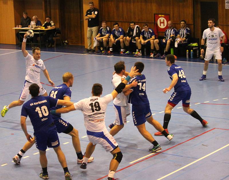 Strabag Rail extraliga, 22. kolo: KH KOPŘIVNICE – HBC RONAL JIČÍN 30:23 (16:11). Diváci: 890.