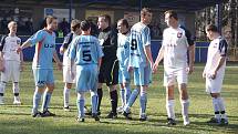 Snímky z utkání TJ Petřvald na Moravě vs. AFC Veřovice 3:0 (2:0).