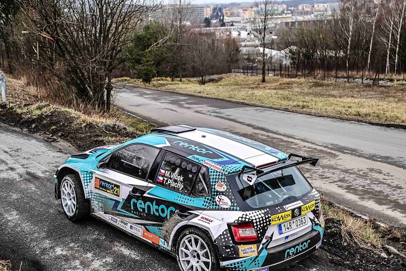 Rentor Rally Cup proběhlo v sobotu 18. prosince 2021.