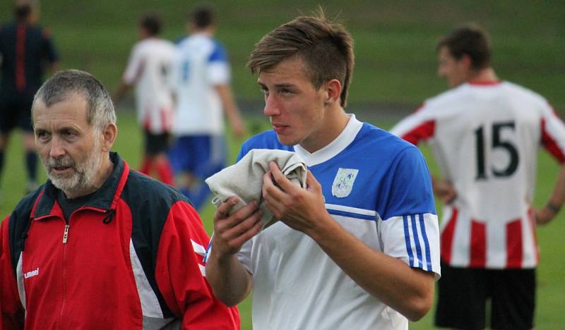 FK Nový Jičín – FC Elseremo Brumov 1:1 