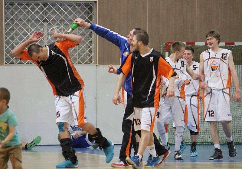 BC Nový Jičín – SK UP Olomouc 82:65