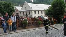 Štramberk patřil v sobotu 29. května hasičům. Na jeho náměstí a dominantě Trúbě se totiž konal další ročník závodu hasičského víceboje TFA Štramberská Trúba.