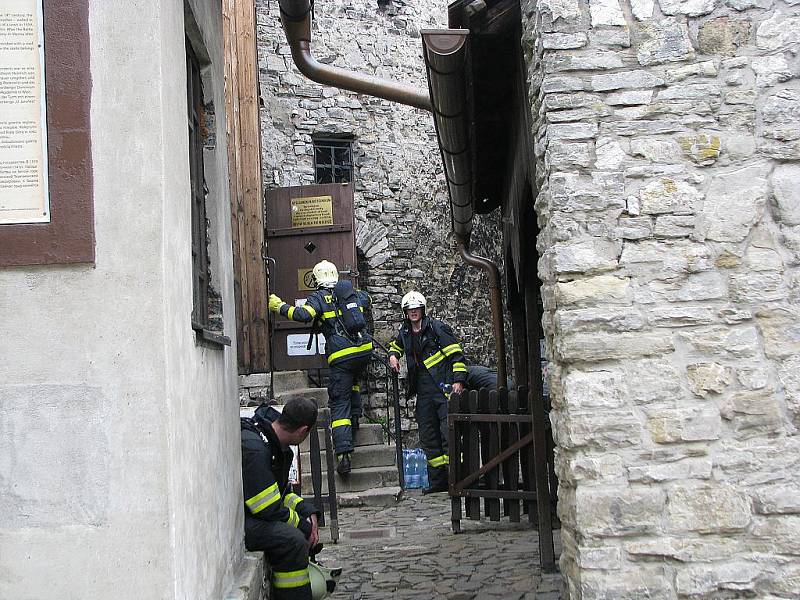 Štramberk patřil v sobotu 29. května hasičům. Na jeho náměstí a dominantě Trúbě se totiž konal další ročník závodu hasičského víceboje TFA Štramberská Trúba.