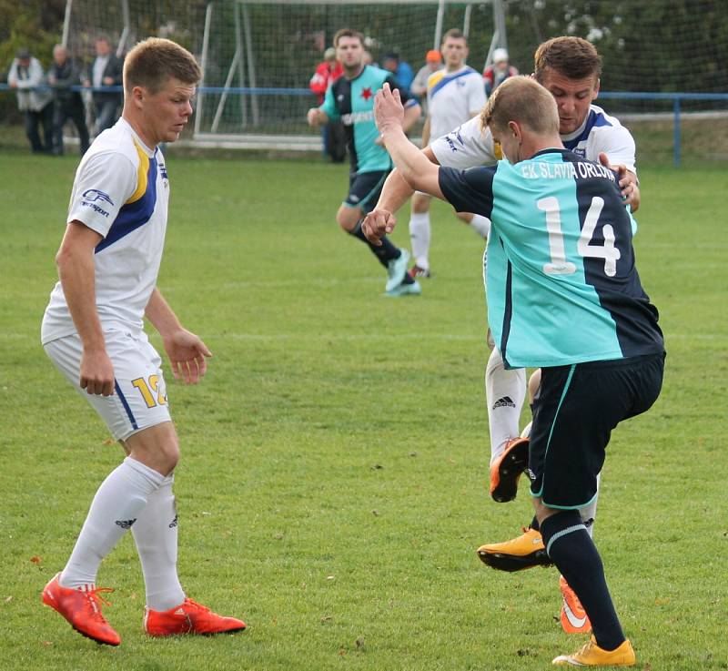 SK Beskyd Frenštát P. R. – FK Slavia Orlová-Lutyně 0:1 (0:1)