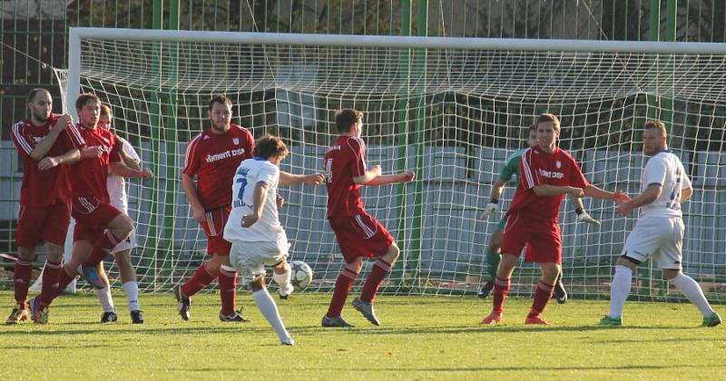 11. kolo I. A třídy, sk. A FC BÍLOVEC – TJ TATRAN ŠTÍTINA 1:2 (0:2)