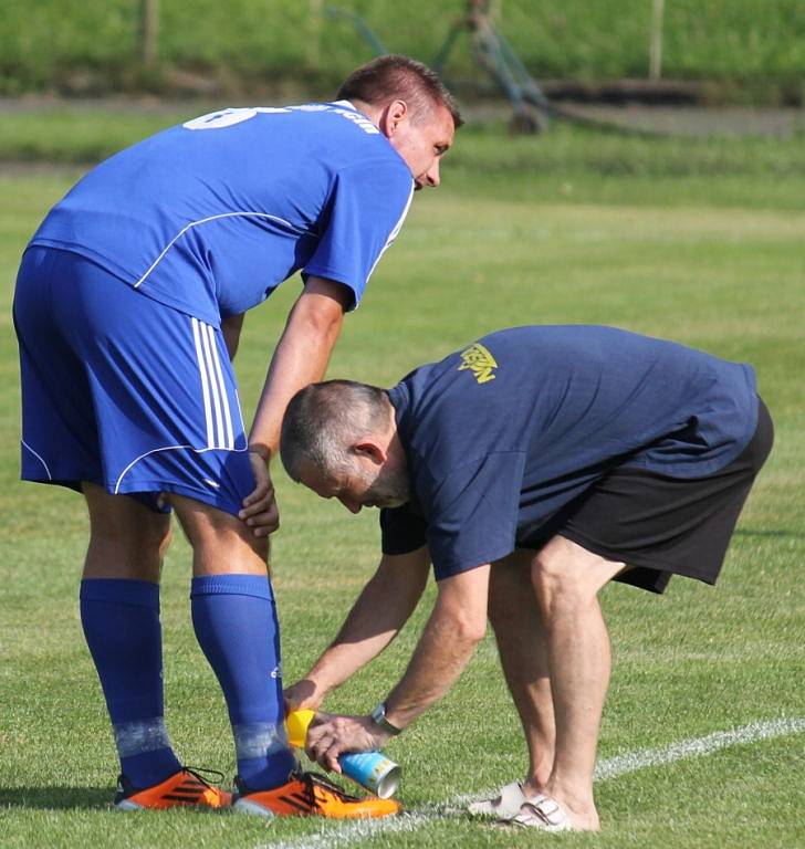 FK Nový Jičín – TJ Lokomotiva Petrovice 2:3