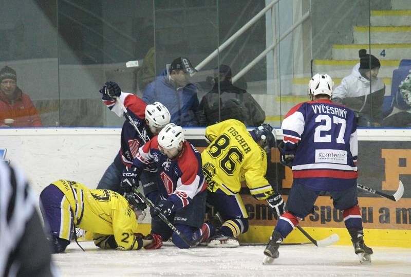 HC Tatra Kopřivnice - Draci Šumperk 3:2 SN (1:0, 1:0, 0:2 – 0:0, 1:0)