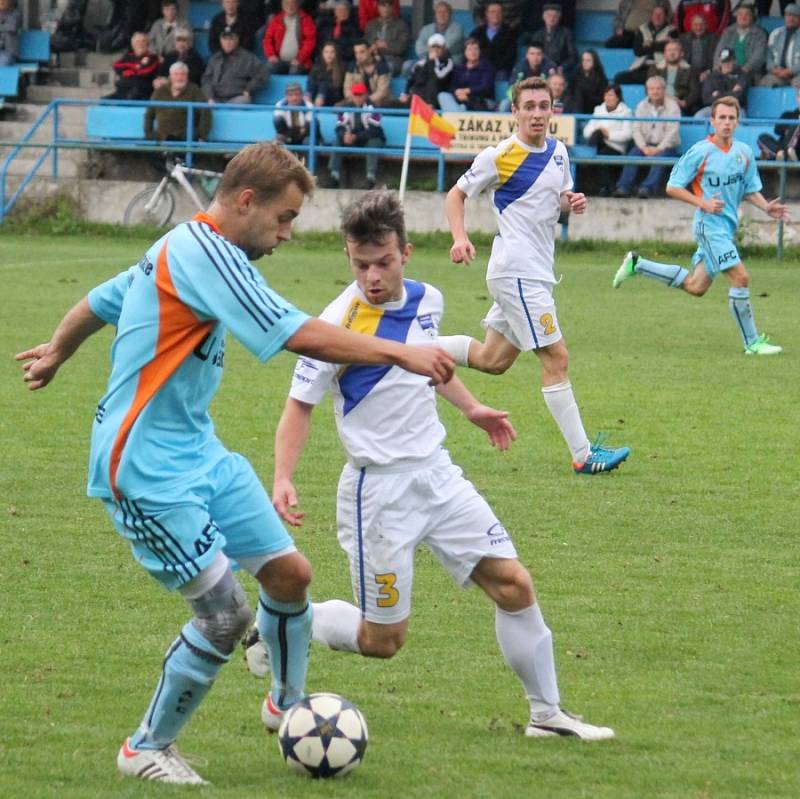 SK BESKYD FRENŠTÁT P. R. – AFC VEŘOVICE