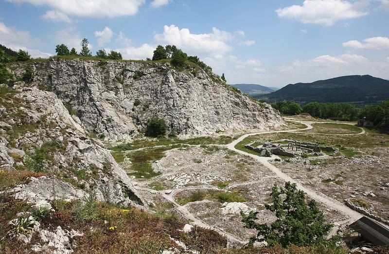 Arboretum a botanická zahrada ve Štramberku.