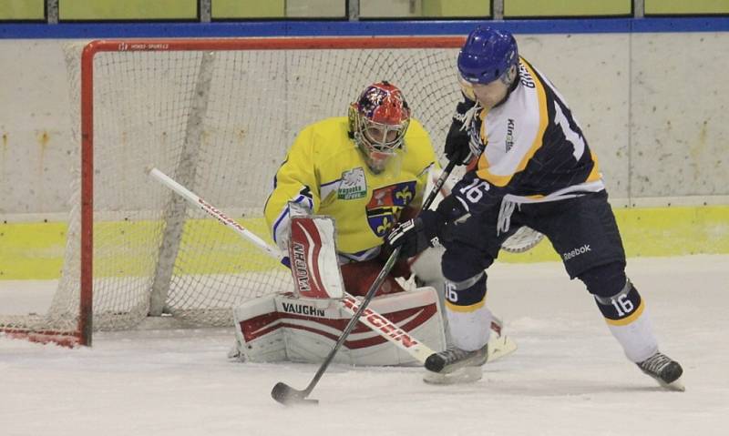 HC Studénka – HC Kopřivnice. 