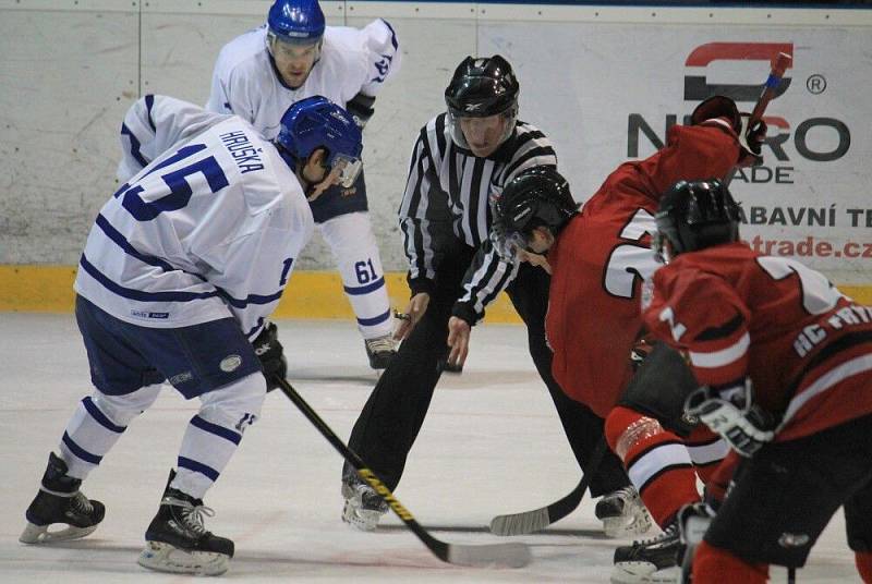 HC Nový Jičín - HC Frýdek-Místek 4:3