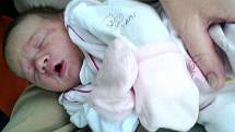 Natálie Gurková, Studénka, nar. 9. 5. 2010, 48 cm, 2,85 kg.