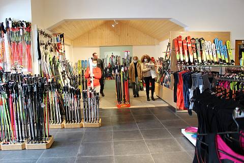 Ski Centrum Odry, listopad 2021.