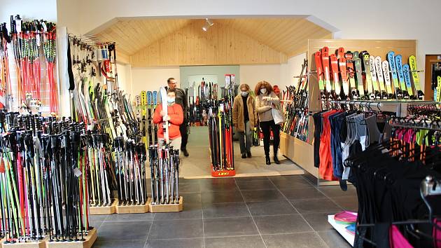 Ski Centrum Odry, listopad 2021.