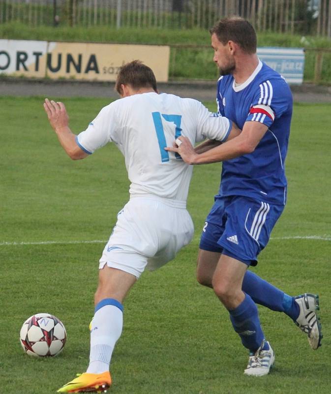 FK Nový Jičín – 1. FC Viktorie Přerov 0:1 (0:0)