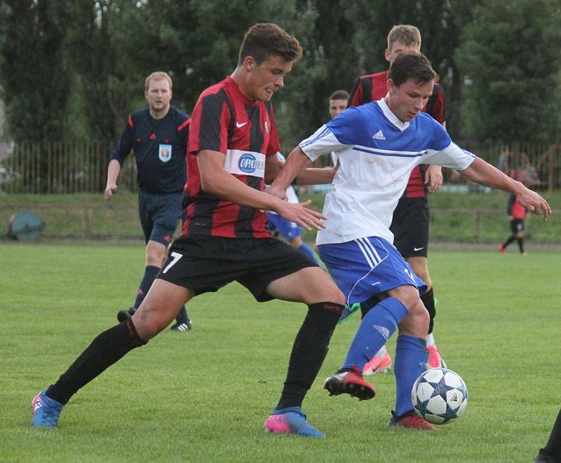 FK Nový Jičín – Slezský FC Opava B 1:1