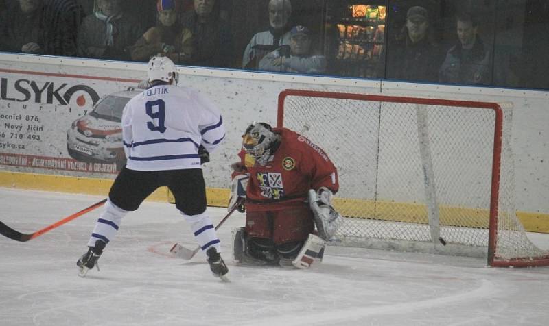 HC Nový Jičín – HC Frýdek-Místek 3:2