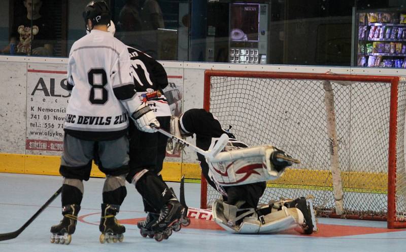 IHC Nový Jičín – IHC Devils Zlín 14:6