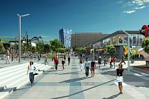 Centrum města Kopřivnice by do budoucna mělo projít kompletní úpravou.