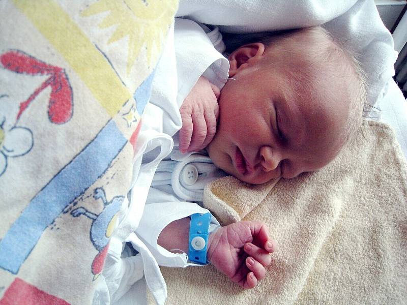 Rostislav Janča, Hostašovice, nar. 21. 4. 2009, 49 cm, 3,15 kg, nemocnice Nový Jičín.